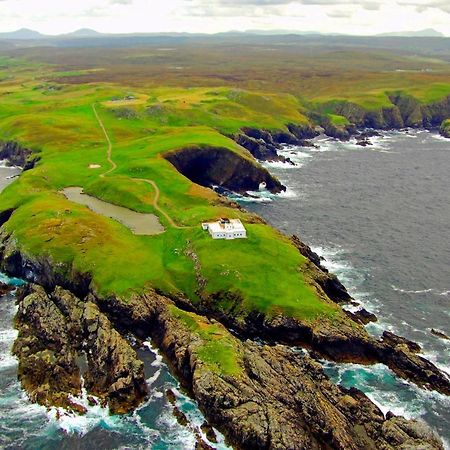 Strathy Point Lighthouse Apartment Bagian luar foto