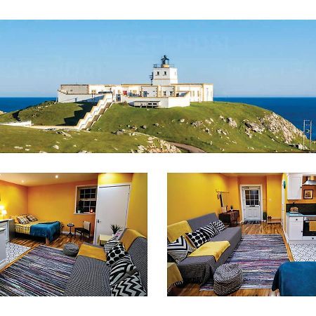 Strathy Point Lighthouse Apartment Bagian luar foto