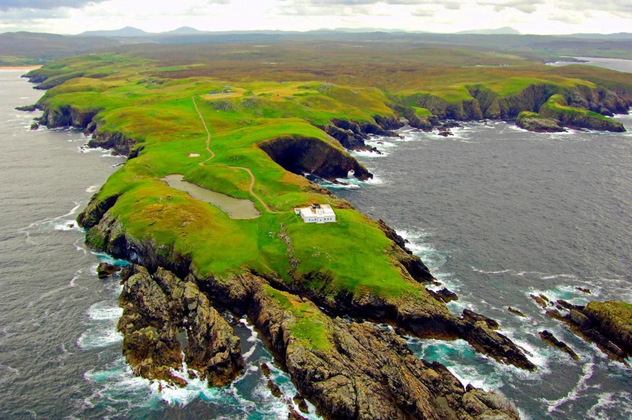 Strathy Point Lighthouse Apartment Bagian luar foto