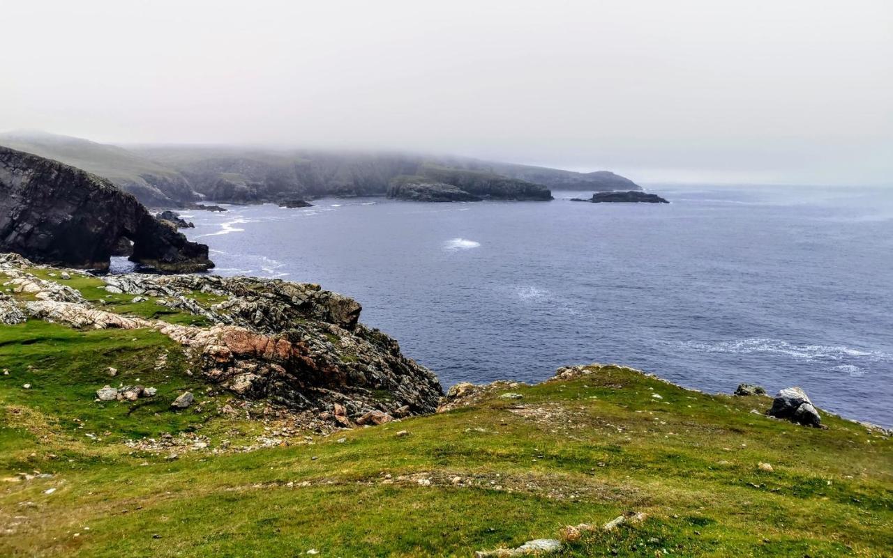 Strathy Point Lighthouse Apartment Bagian luar foto