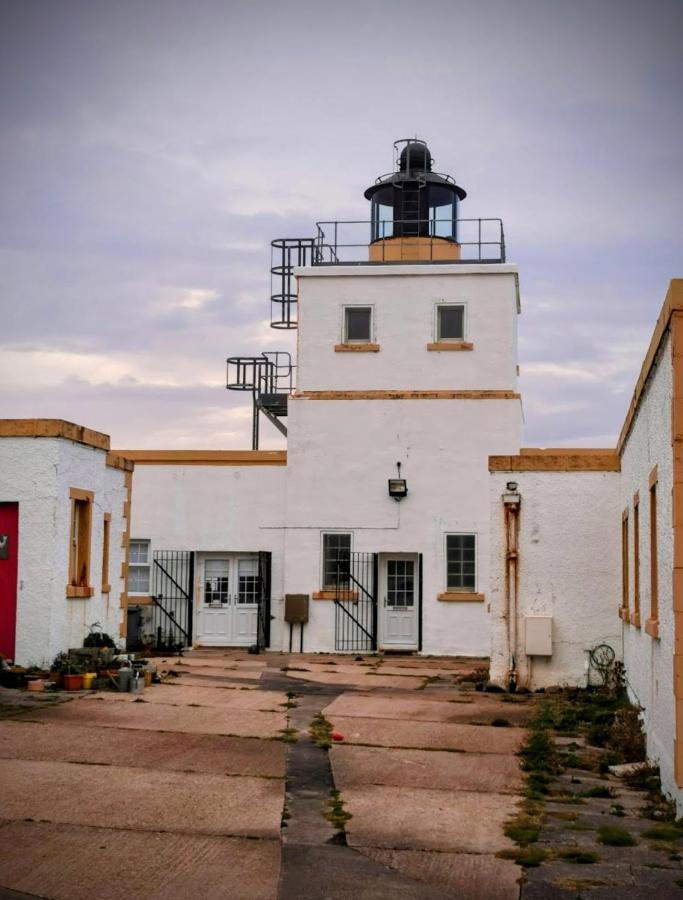 Strathy Point Lighthouse Apartment Bagian luar foto
